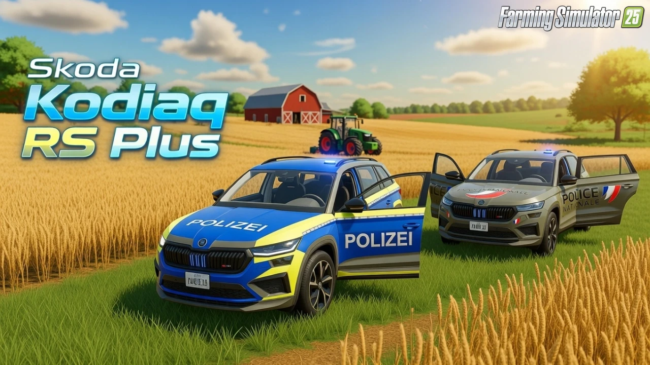 Skoda Kodiaq RS Plus v1.0.0.3 for FS25