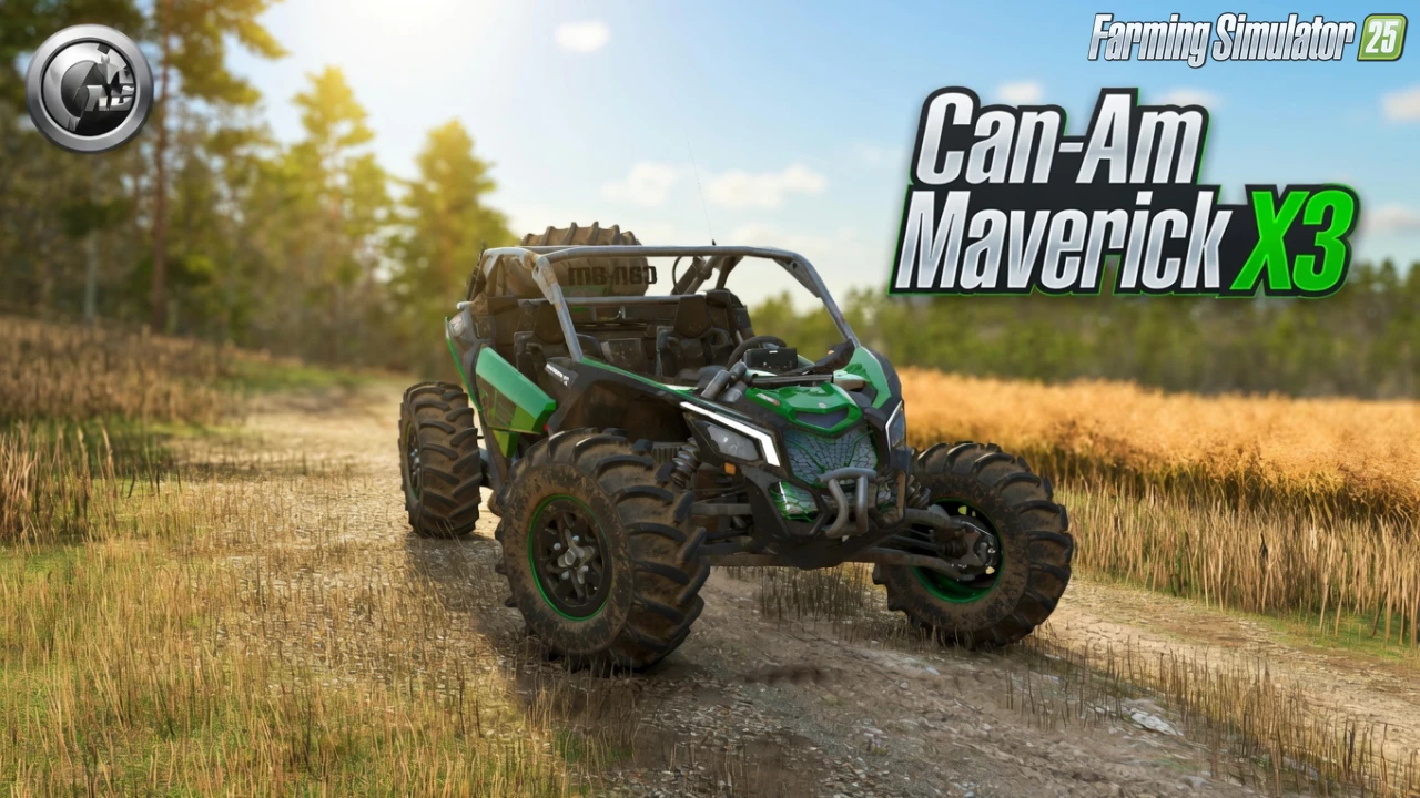 CanAm Maverick X3 v1.0 for FS25