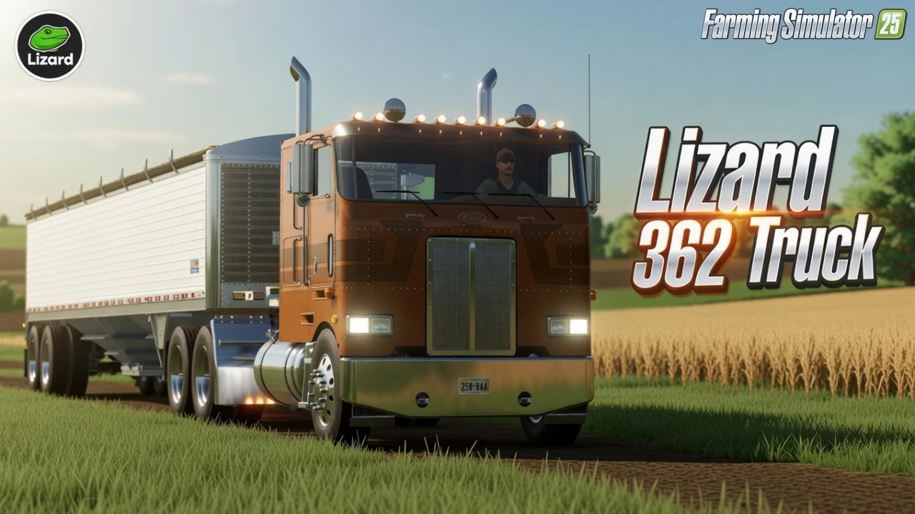 Lizard 362 Truck v1.0 for FS25